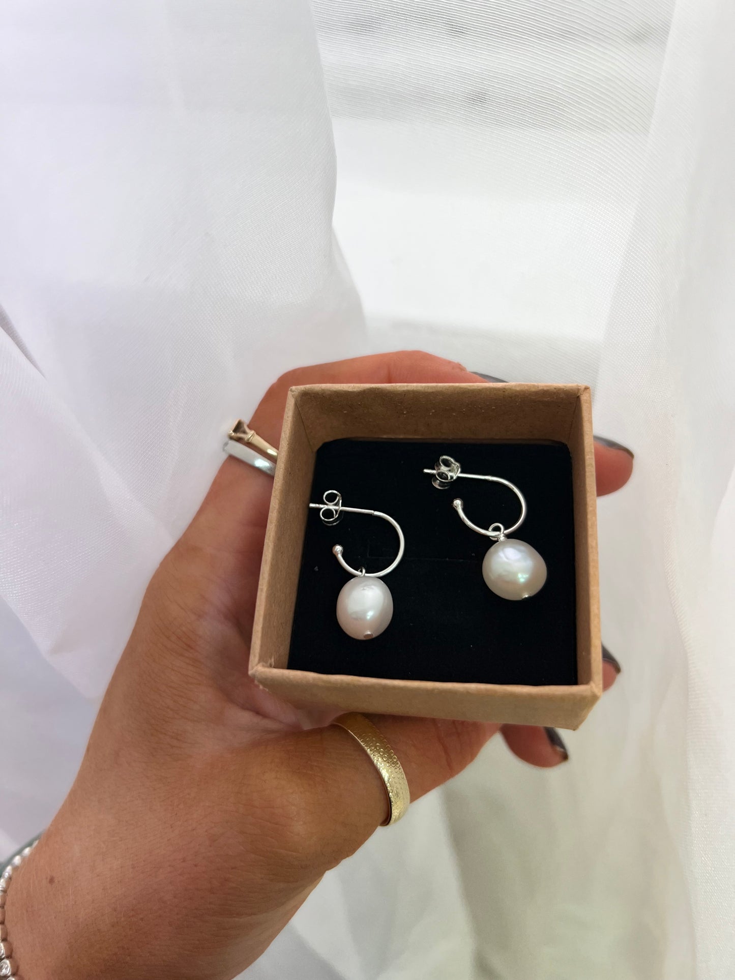 Baroque Pearl Drops