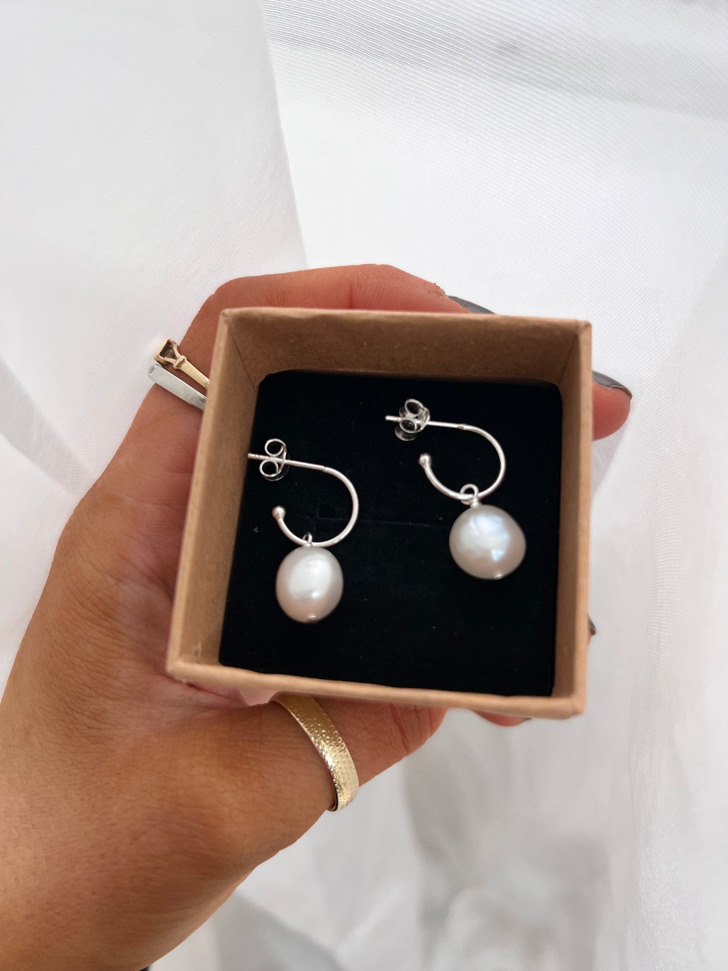 Baroque Pearl Drops