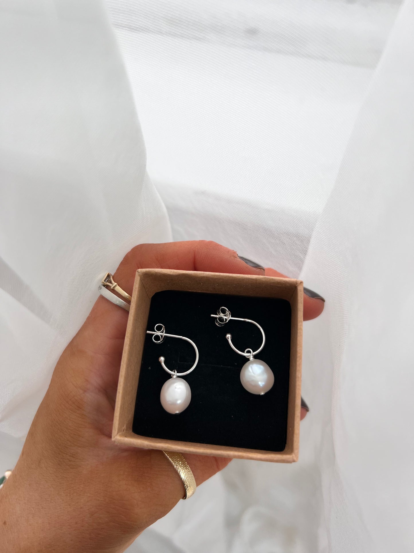 Baroque Pearl Drops