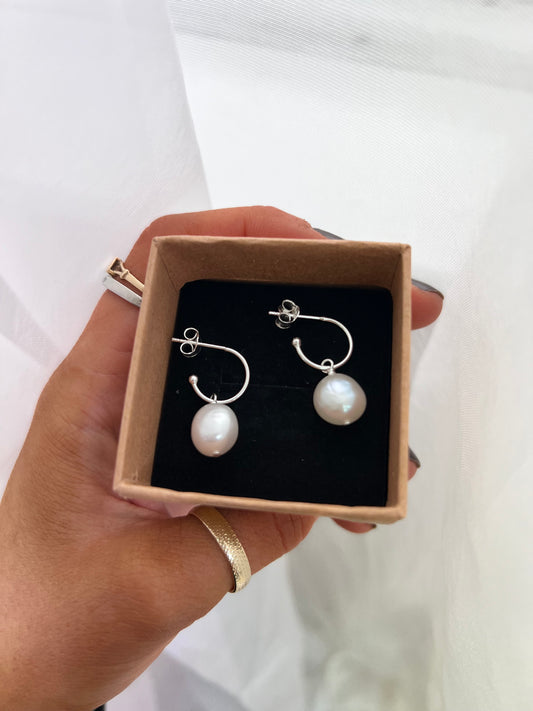 Baroque Pearl Drops